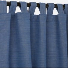 Sunbrella Outdoor Curtain with Tab Top   